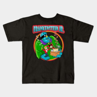 Retro Frankenstein JR. Kids T-Shirt